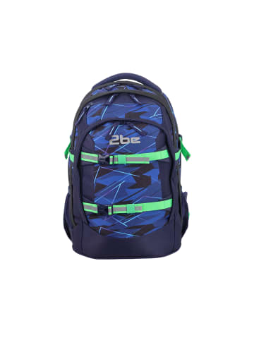 2Be Schulrucksack Back to School in Navy