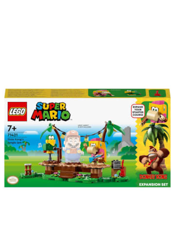 LEGO Bausteine Super Mario 71421 Dixie Kongs Dschungel-Jam - Erweiterungsset - ab 7 J