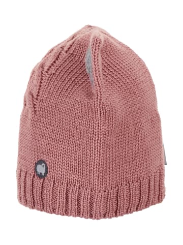 Sterntaler Strickmütze in rosa