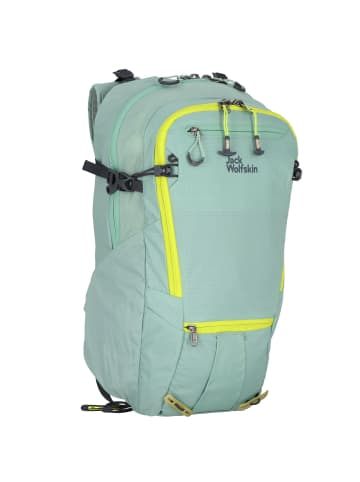 Jack Wolfskin Alpspitze Rucksack 53 cm in granite green