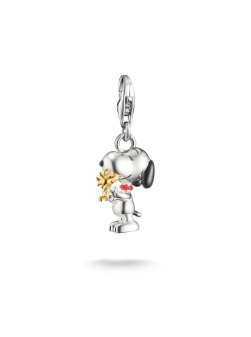 Thomas Sabo Charm-Anhänger in silber, bunt