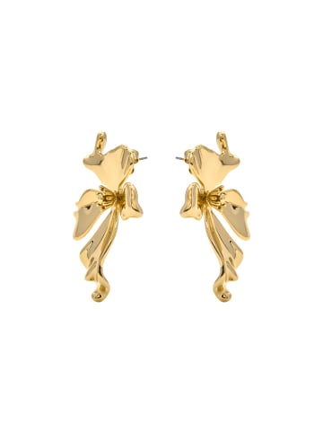 Luxenter Ohrringe Haiqua mit 18 Karat Gelbgold-Finish-HAIQUA