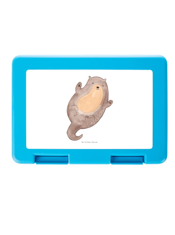 Mr. & Mrs. Panda Bentobox Otter Umarmen ohne Spruch in Weiß