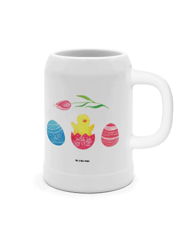 Mr. & Mrs. Panda Seidel Küken Schlüpfen ohne Spruch in Weiß