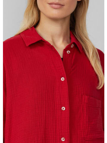 s.Oliver Bluse langarm in Rot