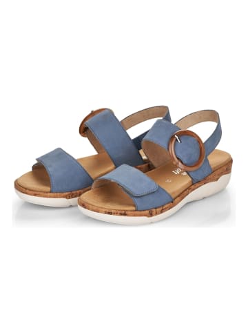 remonte Sandalen in Jeans