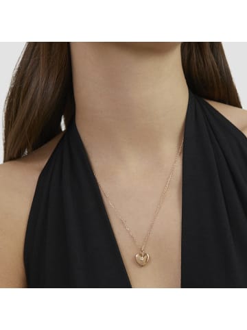 Tamaris Halskette Heart Amulette in roségold