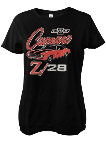 Camaro Shirt "Chevrolet Z/28 Girly Tee" in Schwarz