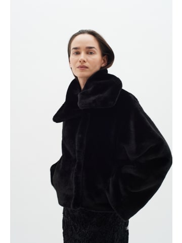 InWear YonekoIW Short Coat Boxy fit in Black