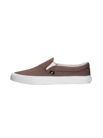 ethletic Sneaker Deck in fishbone chocolate
