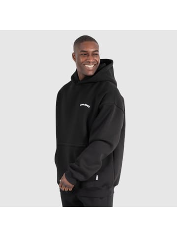 SMILODOX Hoodie Jerrick in Schwarz