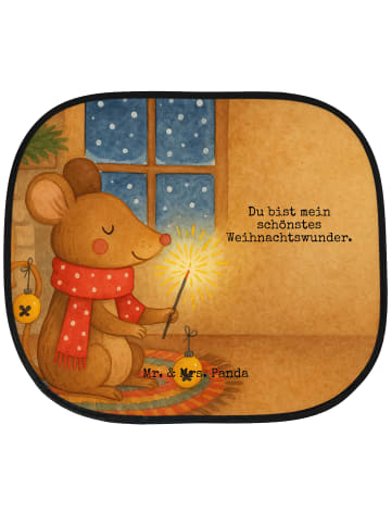 Mr. & Mrs. Panda pkw sonnenschutz Maus Weihnachten Design mit Sp... in Weiß