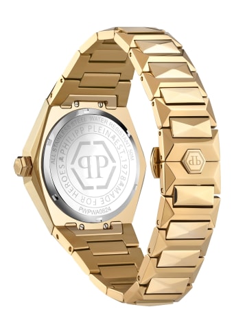 Philipp Plein Quarzuhr PWPWA0824 in Gold