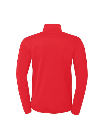 uhlsport 1/4 ZIP TOP Essential in rot/weiß