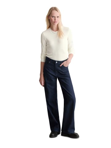 Marc O'Polo DENIM Jeans Model Tomma wide in Dark Blue