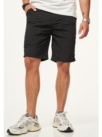SOULSTAR Trekkingshorts - aus 100% Nylon - Leichte Trekkingshorts für Herren in Black