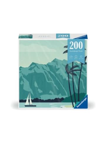 Ravensburger Verlag GmbH Spiel - Erwachsenenpuzzle 200 Teile - Hawaii