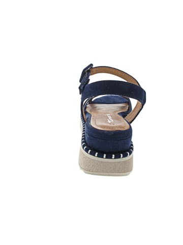 Tamaris Sandale Blau