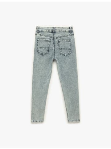 KOTON HOSEN in Hellindigo