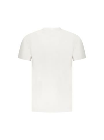 cavalli CLASS Weißes Baumwoll-T-Shirt