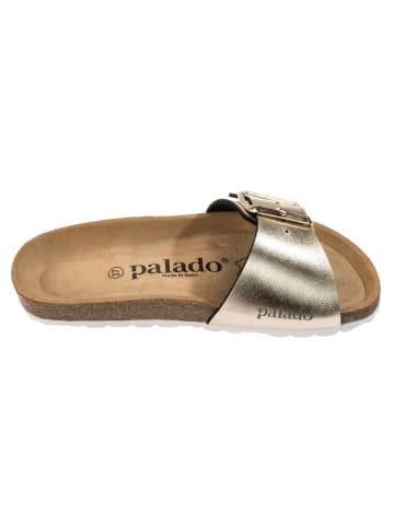 palado Pantoletten in Gold