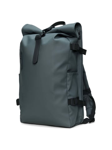 RAINS Rolltop - Rucksack L 16" 52 cm (dark grey) in dark grey