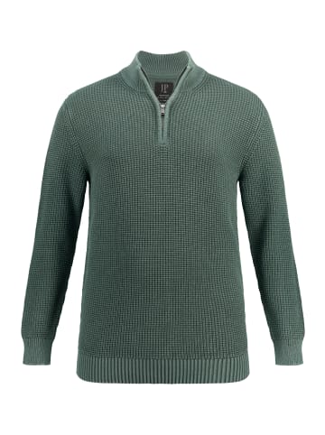 JP1880 Pullover in trübes grün