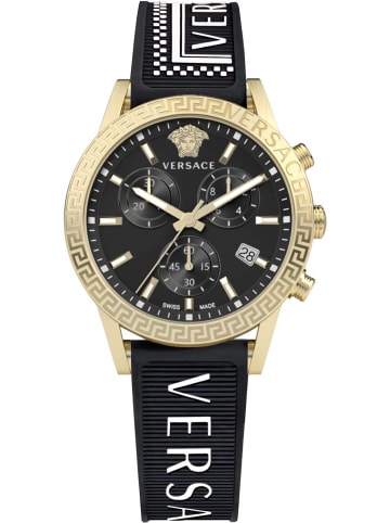Versace Versace Damen Armbanduhr SPORT TECH  in schwarz