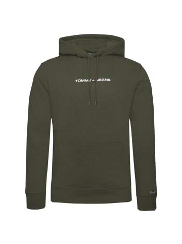 Tommy Hilfiger Kapuzenpullover Tommy Jeans Regular Linear in gruen