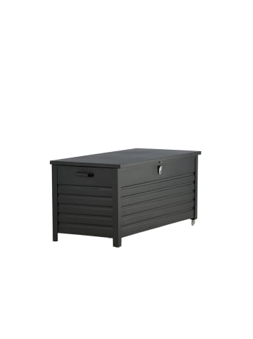 home24 home24 Aufbewahrungsbox - Schwarz - Aluminium - 130 x 60 x 60 cm in Schwarz