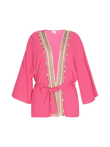 IZIA Damen Kimono in Pink