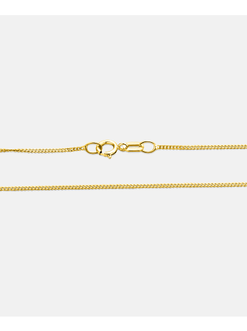 Diamant L'éternel Kette aus 375 Gelbgold