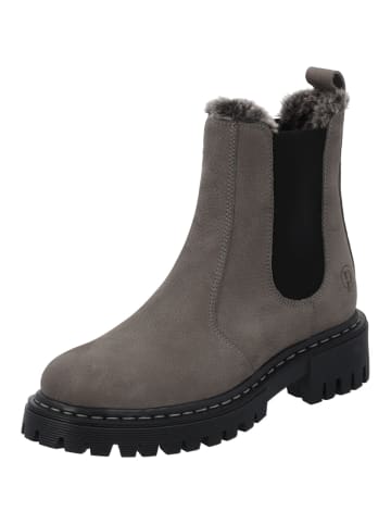 Palado Chelsea Boots Asseha in Grau/Grau
