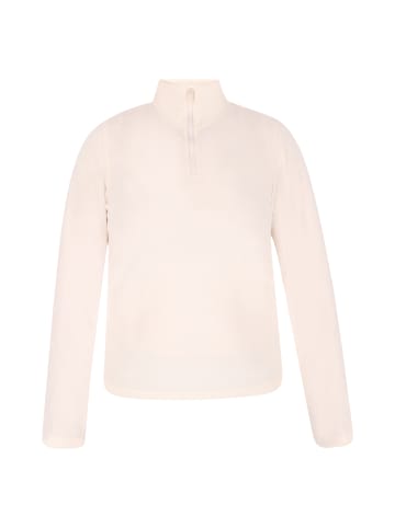ALARY Fleecepullover in Wollweiss