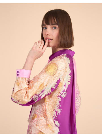 Oilily Bluse Bain in Lila