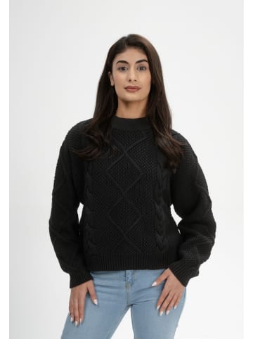 MELA Zopfmuster Strickpullover SAMAIRA