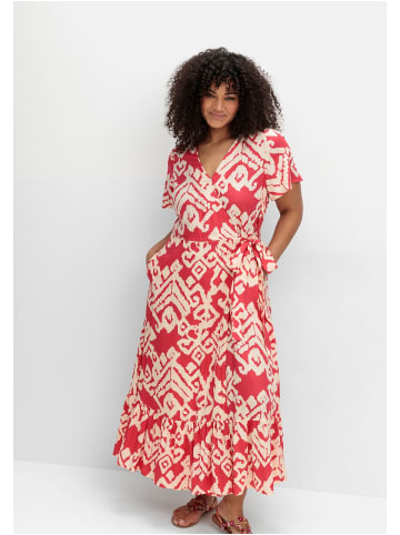 sheego by Joe Browns Maxikleid in hummer gemustert