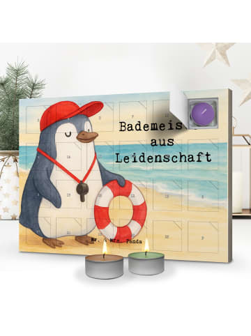 Mr. & Mrs. Panda Duft Adventskalender Bademeister Leidenschaft D... in Weiß
