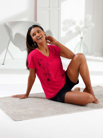 WITT WEIDEN Shorty in rot-schwarz