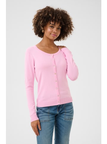 CULTURE Strickjacke CUannemarie Feminine in Lilac Sachet