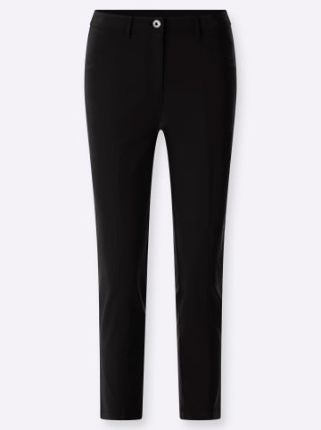 WITT WEIDEN 7/8-Hose in schwarz