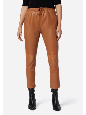 Ricano Damen Lederhose Carillo in Cognac Braun