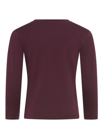 Kidsworld Langarmshirt in bordeaux