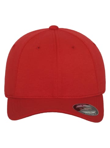  Flexfit  Flexfit Unisex Flexfit Double Jersey in red