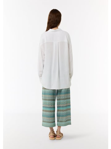 comma Bluse  in  0100_weiß