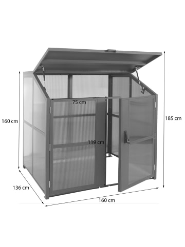 MCW Müllcontainerverkleidung R20