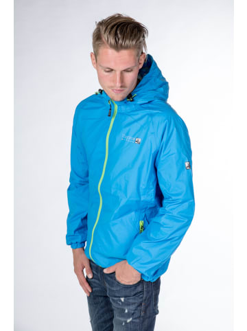 DEPROC Active Regenjacke ROBSON  in Blau