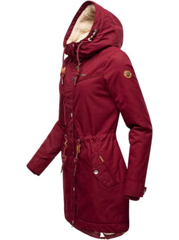 ragwear Winterjacke YM-Canny in Wine Red21