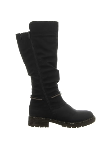 rieker Klassischer Stiefel in schwarz