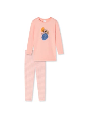 Schiesser Pyjama in Rosa